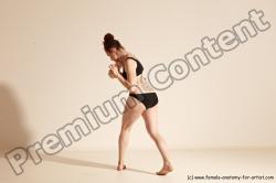 Thaibox reference poses